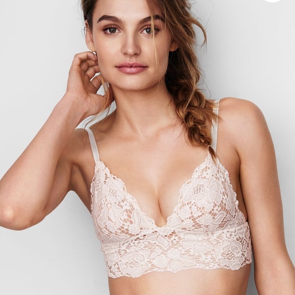 Victoria's Secret Other - Victoria’s Secret Very Sexy Long Line Lace Bralette NEW